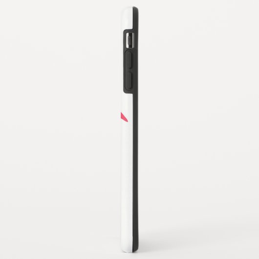 Schönes rosa Flamingos gelegentlich iPhone Gehäuse Case-Mate iPhone Hülle (Hinten/Links)