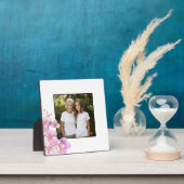 Schönes rosa Foto mit Kirschblüten Fotoplatte (InSitu)