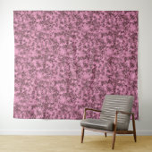 Schönes rosa, helles Marmor dunkle Adern Wandteppich (Beispiel (Horizontal))