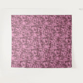 Schönes rosa, helles Marmor dunkle Adern Wandteppich (Vorderseite (Horizontal))
