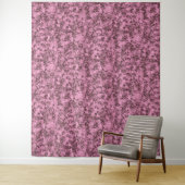 Schönes rosa, helles Marmor dunkle Adern Wandteppich (Beispiel)