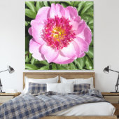 Schönes rosa Pinien auf der Leinwand. Leinwanddruck (Insitu (Schlafzimmer))