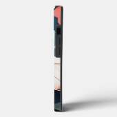 Schönes rosa Schmetterling Design iPhone 13 Fall Case-Mate iPhone Hülle (Rückseite / Links)