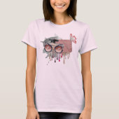 Schönes Rosa T-Shirt (Vorderseite)