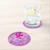 Schönes rosa Tank Drinks Untersetzer (Vor Ort)