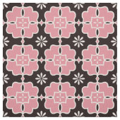 Schönes rosa und braun bläsernes Muster ohne Naht Stoff (Muster)