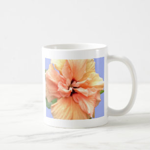 Schönes Rosa und gelbe Plumeria Kaffeetasse