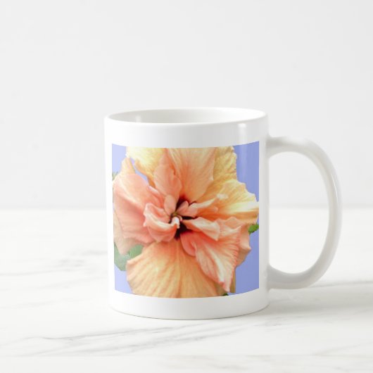 Schönes Rosa und gelbe Plumeria Kaffeetasse (Rechts)