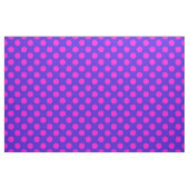 Schönes rosa und Lila Polka Dot Pattern Stoff (Fat Quarter (45,7 x 55,9 cm))