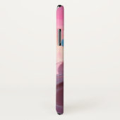 Schönes rosa Weihnachtsmädchen 01 Case-Mate iPhone Hülle (Hinten/Rechts)