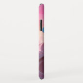 Schönes rosa Weihnachtsmädchen 01 Case-Mate iPhone Hülle (Hinten/Rechts)