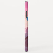 Schönes rosa Weihnachtsmädchen 01 Case-Mate iPhone Hülle (Hinten/Rechts)