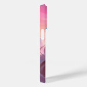 Schönes rosa Weihnachtsmädchen 01 Case-Mate iPhone Hülle (Rückseite / Rechts)