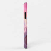 Schönes rosa Weihnachtsmädchen 01 Case-Mate iPhone Hülle (Hinten/Rechts)