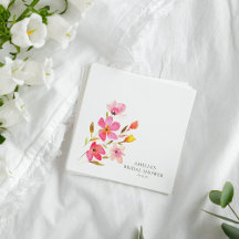 Schönes rosafarbenes Brautparty