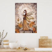 Schönes Rose Fairy Poster von Molly Harrison (Küche)
