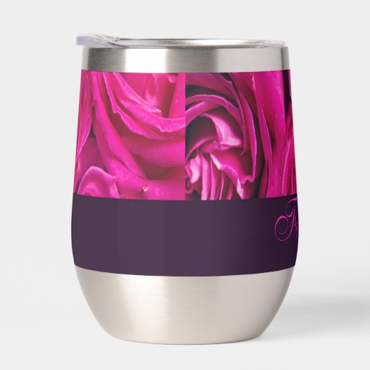 Schönes Rosenmonogramm (Rechts)