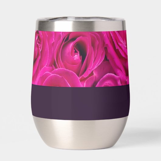 Schönes Rosenmonogramm (Rückseite)