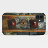 Schönes rostfreies Metall aus Baustelle Case-Mate iPhone Hülle (Rückseite (Horizontal))