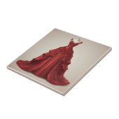 Schönes rotes Ballgow Fliese (Seite)