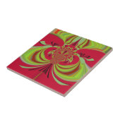 Schönes rotes gelbes Design. Inspirationsvektorco Fliese (Seite)