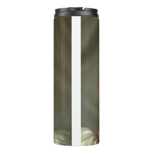 Schönes Rotes Haar 11 Thermosbecher (Rückseite)