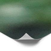 Schönes rotes Panda-Portrait Poster (Ecke)