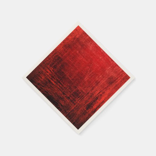 Schönes rotes Papier Napkins! Serviette (Ecke)