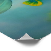 Schönes Rotkopfseeriff Poster (Ecke)