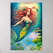 Schönes Rotkopfseeriff Poster (Vorne)