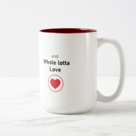 Schönes Ruhestandsgeschenk Zweifarbige Tasse