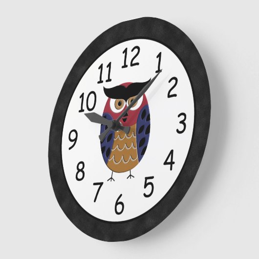 Schönes, rustikales Gewächshaus Große Wanduhr (Winkel)