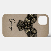 Schönes rustikales Schaf Case-Mate iPhone Hülle (Rückseite (Horizontal))