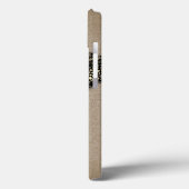 Schönes rustikales Schaf Case-Mate iPhone Hülle (Rückseite / Links)