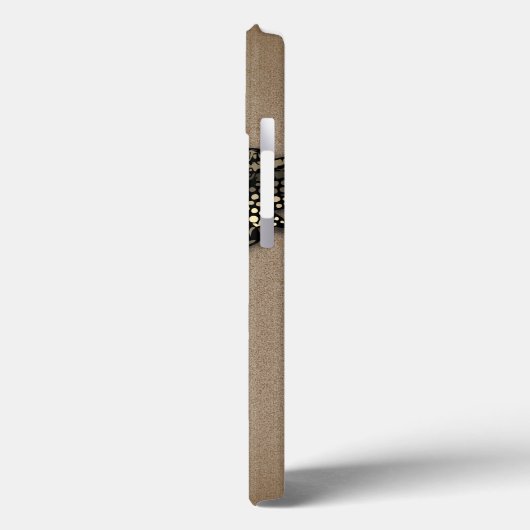 Schönes rustikales Schaf Case-Mate iPhone Hülle (Rückseite / Links)