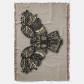 Schönes rustikales Schaf Decke (Vorderseite Vertikal)