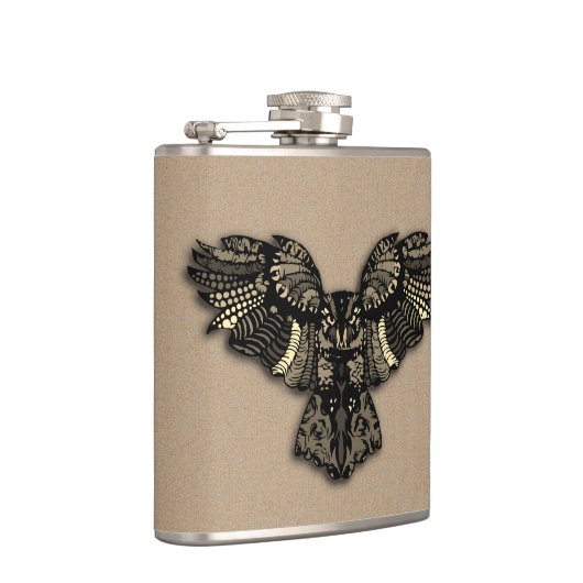 Schönes rustikales Schaf Flachmann (Rechts)