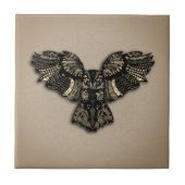 Schönes rustikales Schaf Fliese (Vorderseite)