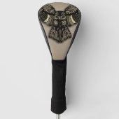 Schönes rustikales Schaf Golf Headcover (Vorderseite)