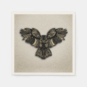 Schönes rustikales Schaf Serviette (Vorderseite)