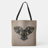 Schönes rustikales Schaf Tasche (Vorderseite)