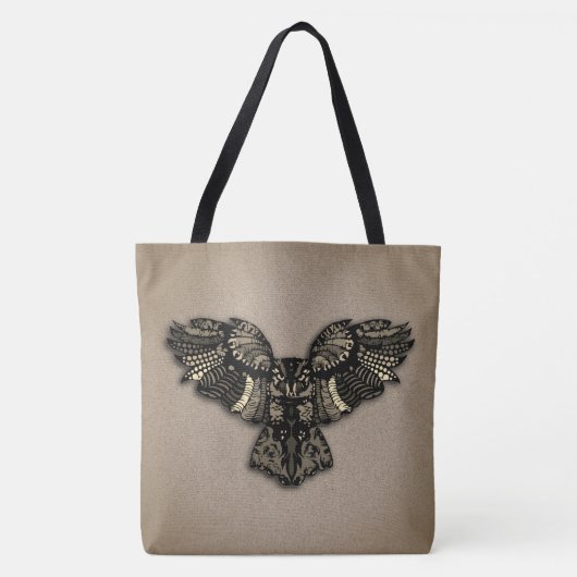 Schönes rustikales Schaf Tasche (Vorderseite)
