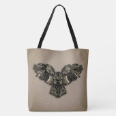 Schönes rustikales Schaf Tasche (Rückseite)