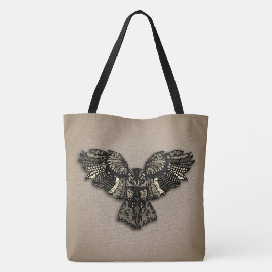 Schönes rustikales Schaf Tasche (Rückseite)
