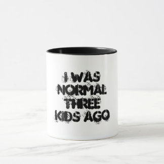 Schönes Salz mit lustiger Inschrift Zwei-Tone-c Tasse