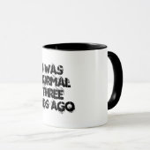 Schönes Salz mit lustiger Inschrift Zwei-Tone-c Tasse (VorderseiteRechts)