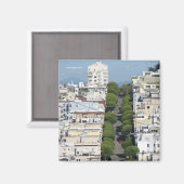 Schönes San Francisco Magnet! Magnet (Vorderseite/Rückseite)