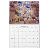 Schönes Santorini Griechenland Kalender (Mär 2027)