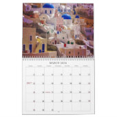 Schönes Santorini Griechenland Kalender (Mär 2026)