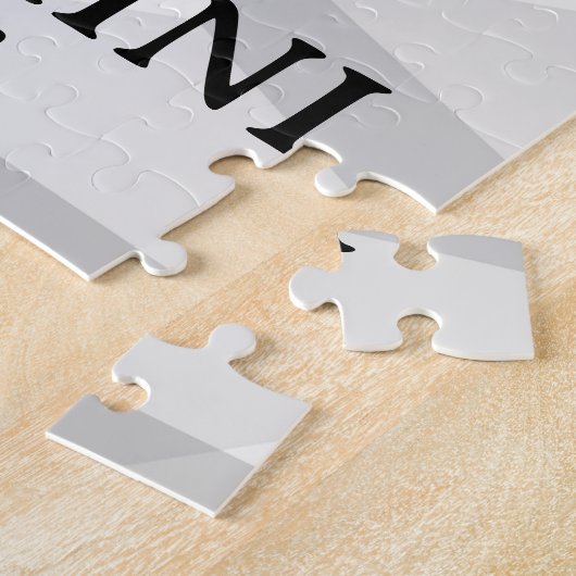 Schönes Santorini Griechenland Puzzle (Seite)